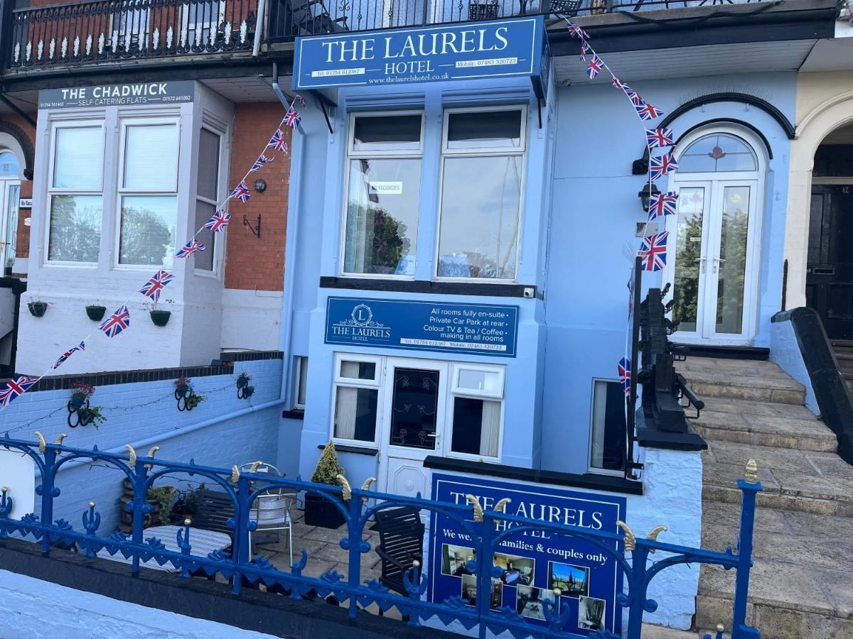 The Laurels Hotel スケッグネス エクステリア 写真